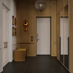 Ламинат Alpine floor Каменное настроение (Stone Mood) LF402-01 Черный монохром