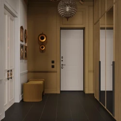 Ламинат Alpine floor Каменное настроение (Stone Mood) LF402-01 Черный монохром