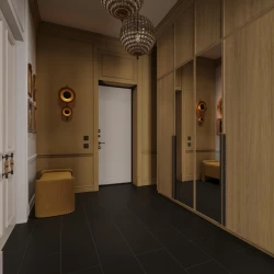 Ламинат Alpine floor Каменное настроение (Stone Mood) LF402-01 Черный монохром
