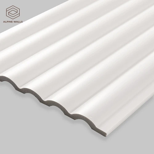 Стеновая панель Alpine Walls Line Art ECO 9741W на Otdelka1.ru
