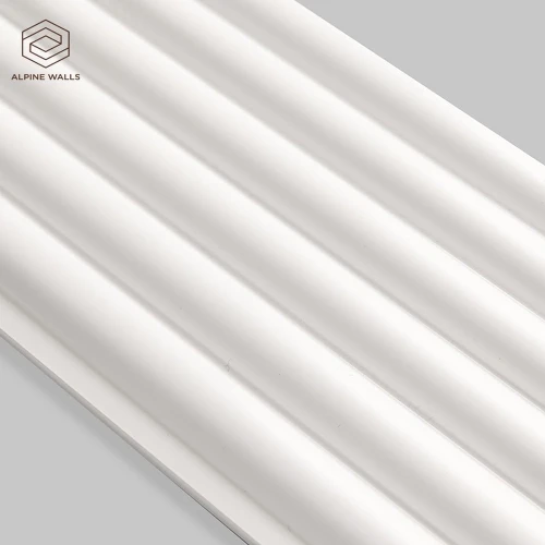 Стеновая панель Alpine Walls Line Art ECO 9741W на Otdelka1.ru