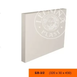 Фасадный боссаж LepninaPlast БВ-3/2