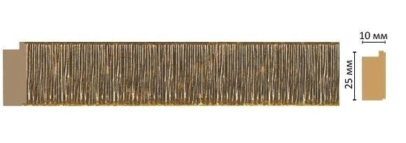 Багет Decomaster 102-17 на otdelka1.ru