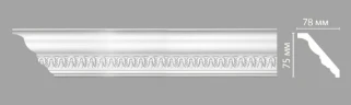 Плинтус потолочный Decomaster 95350 на Otdelka1.ru