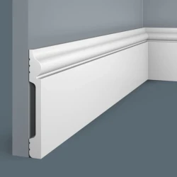 Плинтус Cosca PX004 119х15 экополимер