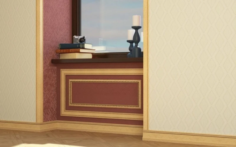 Молдинг Cosca 20 оникс D20(2)/LB4-1 на otdelka1.ru