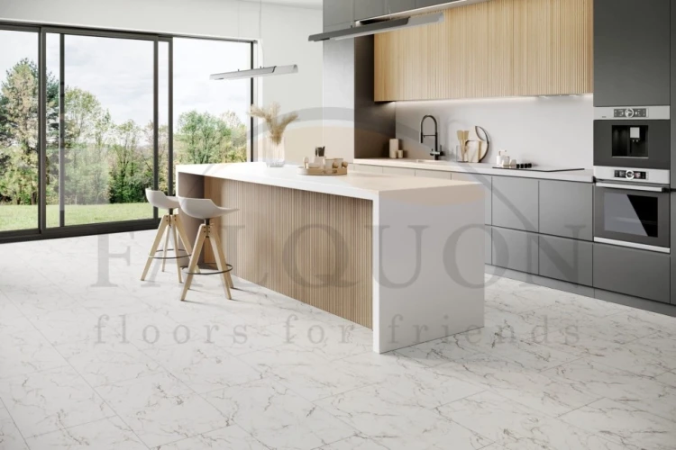 Виниловый Ламинат SPC The Floor Stone D2921 Carrara Marble на Otdelka1.ru