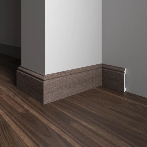 Плинтус полимерный Decor Dizayn 701-81SH на Otdelka1.ru