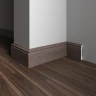 Плинтус полимерный Decor Dizayn 701-81SH на Otdelka1.ru