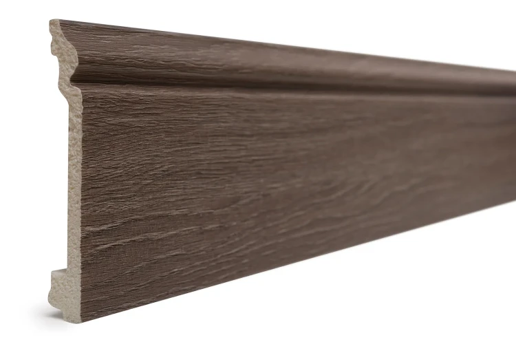 Плинтус полимерный Decor Dizayn 701-81SH на Otdelka1.ru