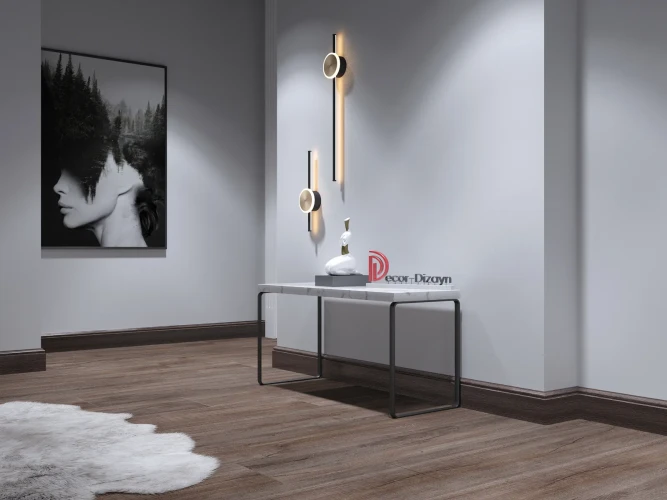 Плинтус полимерный Decor Dizayn 701-81SH на Otdelka1.ru