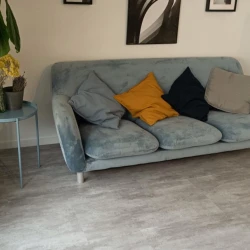 Виниловая плитка Винилам / Vinilam Ceramo XXL Stone 71614 Цемент светлый