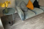 Виниловая плитка Винилам / Vinilam Ceramo XXL Stone 71614 Цемент светлый на Otdelka1.ru
