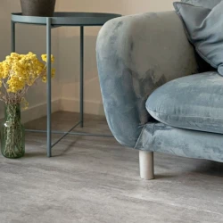 Виниловая плитка Винилам / Vinilam Ceramo XXL Stone 71614 Цемент светлый