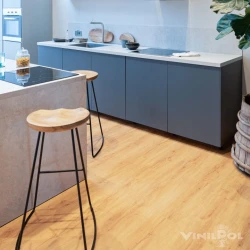 Виниловый Ламинат Винилпол / Vinilpol 7896-EIR Дуб Флоренция