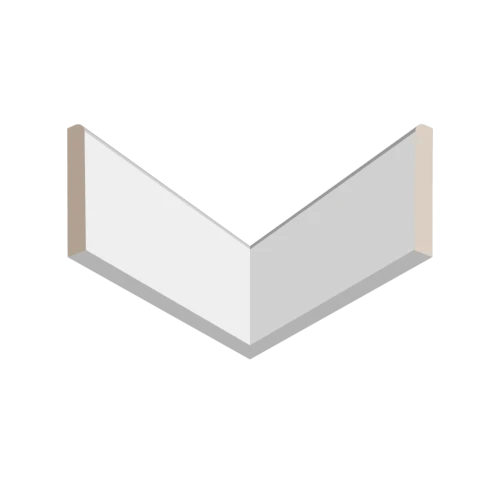 Плинтус Ultrawood Base 8012 2000x12x80 на otdelka1.ru