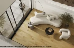 Кварцевый паркет Quartz Parquet Классик 5/06 мм 463 Дуб Медовый Раф на otdelka1.ru