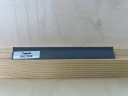 Уплотнитель для плинтуса МДФ Teckwood RAL 7040 Серый на otdelka1.ru