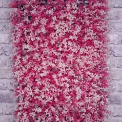 Искусственная трава AF в модулях Дизайн №20 Фолкнер Розовый