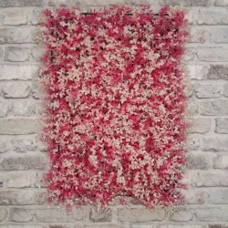 Искусственная трава AF в модулях Дизайн №20 Фолкнер Розовый