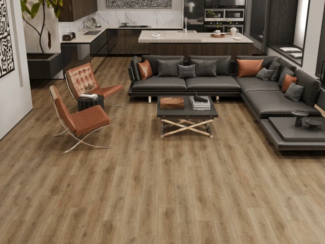 Кварцвиниловая плитка Norland Lagom Parquet LVT 1034-13 Bomul на Otdelka1.ru