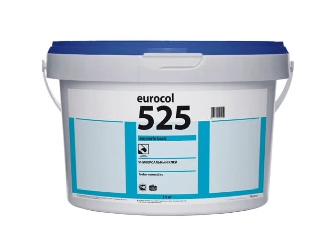 Универсальный дисперсионный клей Eurocol 525 Евросейф Бейсик / EUROSTAFE BASIC на Otdelka1.ru