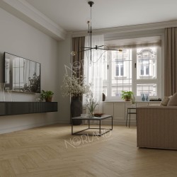 Кварц-виниловый ламинат Norland Parquet 1066-6 Clear Room