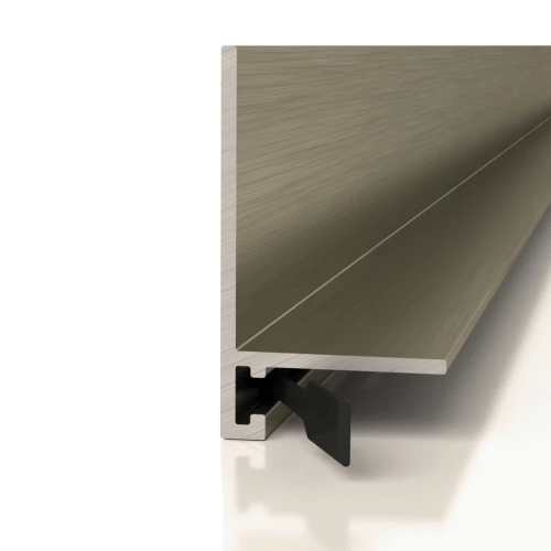 Микроплинтус Decaro ML15A Бронзовый анодированный на otdelka1.ru