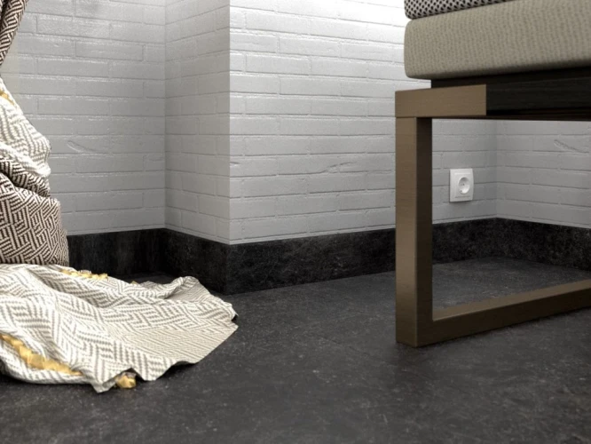 Плинтус Fine Floor FF-1555 Шато Миранда на Otdelka1.ru