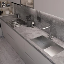 Мойка для кухни EMAR EMB-124 PVD Nano Satine