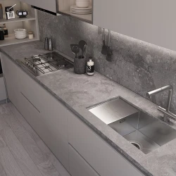 Мойка для кухни EMAR EMB-124 PVD Nano Satine