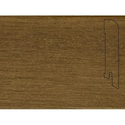 Плинтус шпонированный Педрос / Pedross Дуб дым 70 х 15 мм