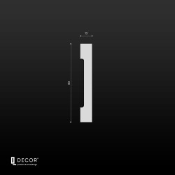 Дюрополимерный плинтус Q Decor SX032