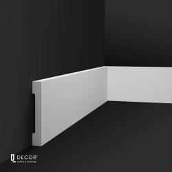Дюрополимерный плинтус Q Decor SX032