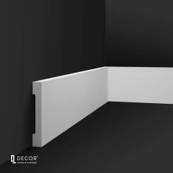 Дюрополимерный плинтус Q Decor SX032