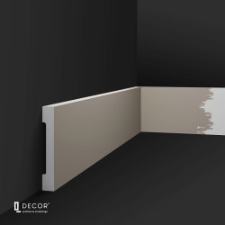 Дюрополимерный плинтус Q Decor SX032