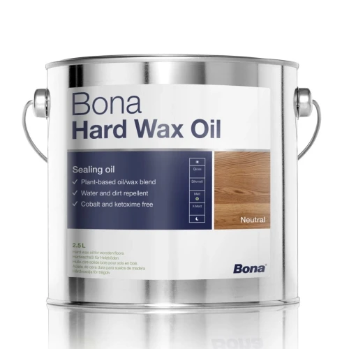 Масло + воск Bona Hard Wax Oil 2.5л на otdelka1.ru