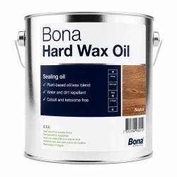 Масло + воск Bona Hard Wax Oil 2.5л