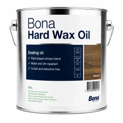 Масло + воск Bona Hard Wax Oil 2.5л
