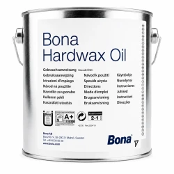 Масло + воск Bona Hard Wax Oil 2.5л