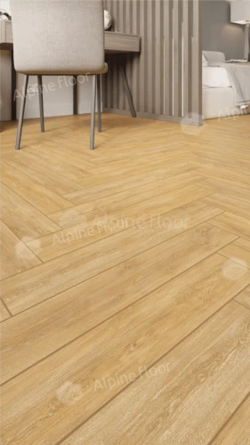 Ламинат Alpine floor Herringbone 12 PRO LF106-04 Дуб Тулуза на Otdelka1.ru