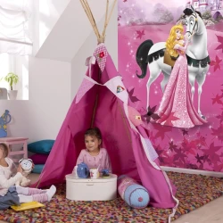 4-495 Фотообои KOMAR "Спящая Красавица" 184х254 см бумажные