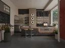 Ламинат Alpine floor Каменное настроение (Stone Mood) LF402-02 Серый монохром на Otdelka1.ru