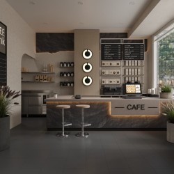 Ламинат Alpine floor Каменное настроение (Stone Mood) LF402-02 Серый монохром