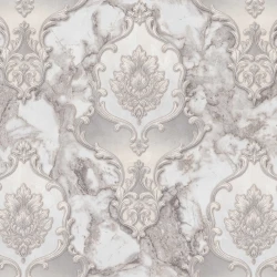 Обои МОФ Malex design Адель 4322-5 сер-беж