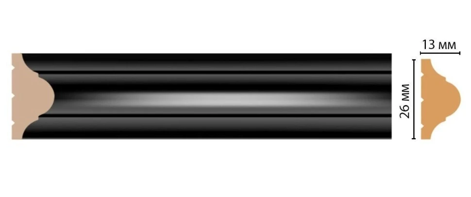Молдинг Decomaster D001-195 на otdelka1.ru