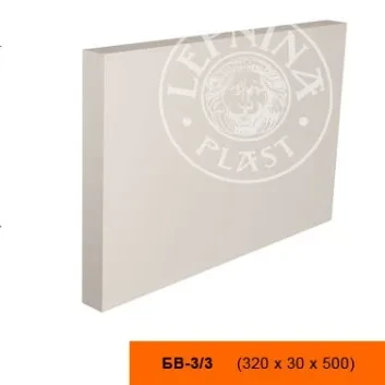 Фасадный боссаж LepninaPlast БВ-3/3 на otdelka1.ru