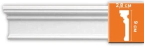 Молдинг гладкий Decomaster DP 9012F гибкий на otdelka1.ru