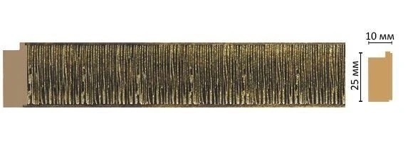 Багет Decomaster 102-28 на otdelka1.ru