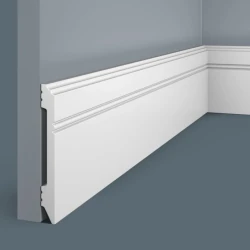 Плинтус Cosca PX005 108х12 экополимер